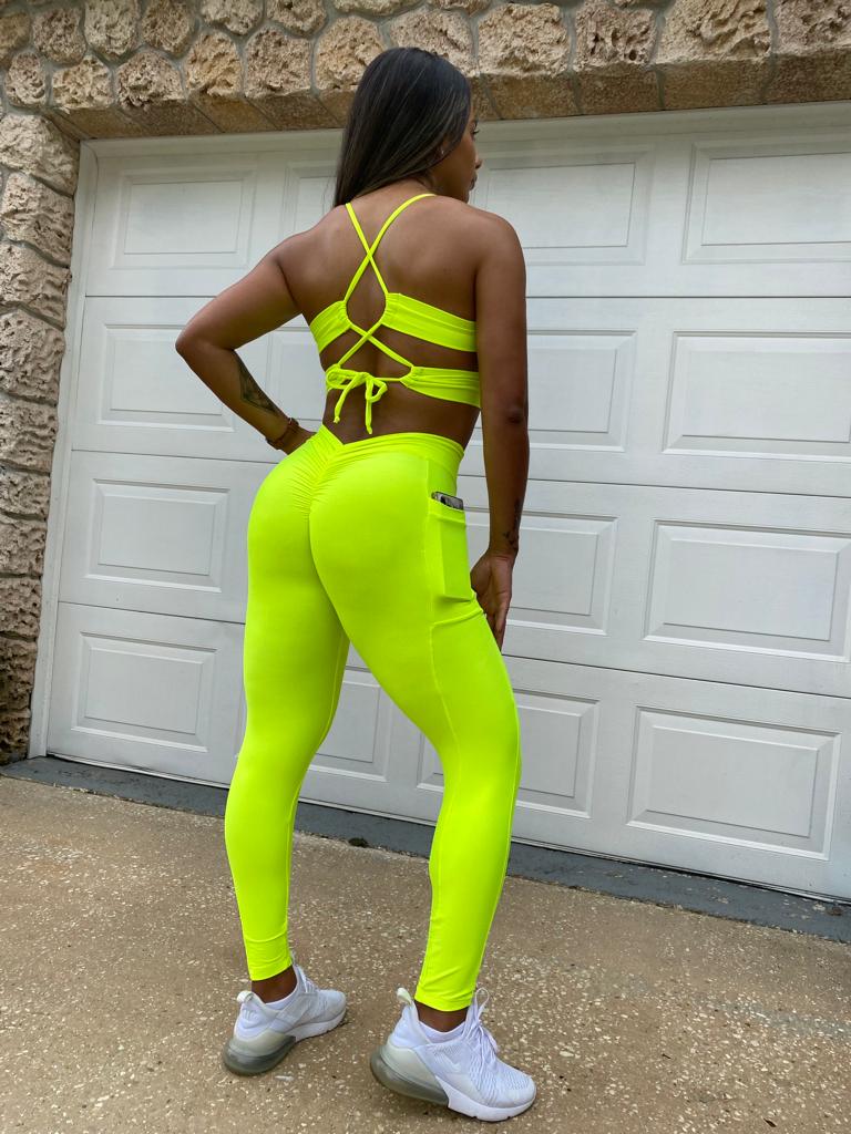 YELLOW NEON TOP