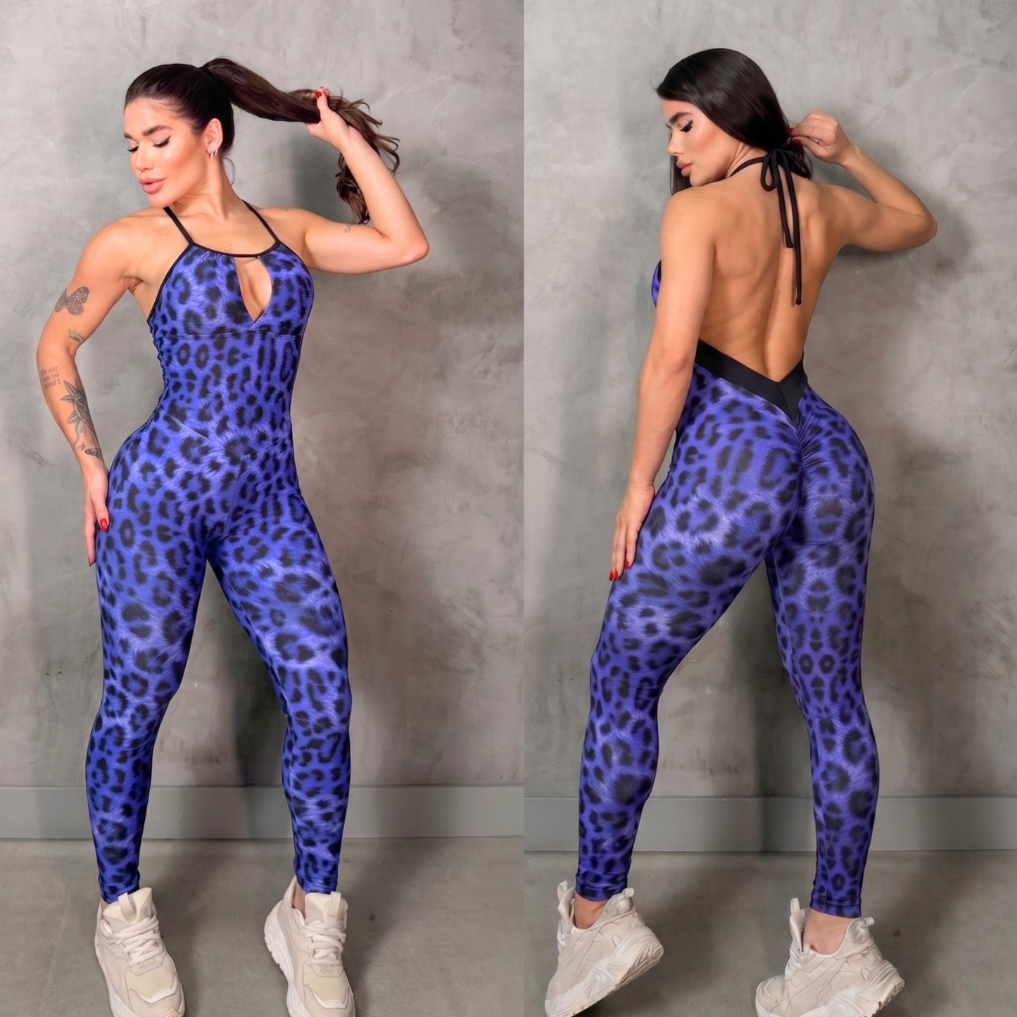 SCRUNCH BOOTY PURPLE MARIE JUMPSUIT