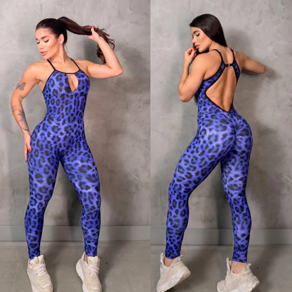 SCRUNCH BOOTY PURPLE MARIE JUMPSUIT