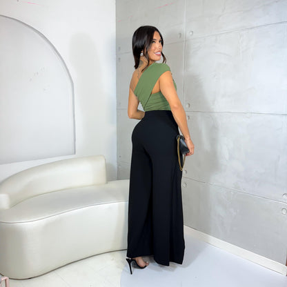 SOCIAL BLACK PANTS