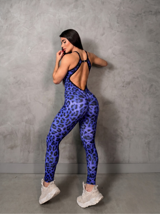 SCRUNCH BOOTY PURPLE MARIE JUMPSUIT