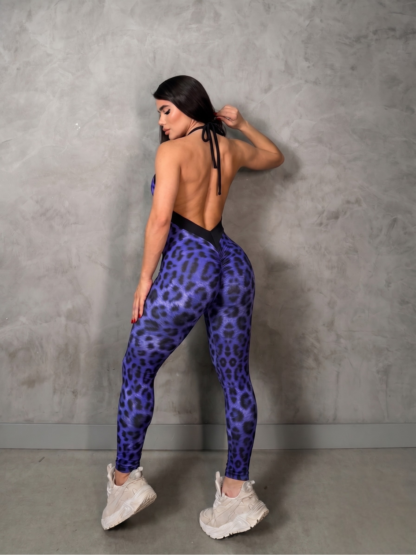 SCRUNCH BOOTY PURPLE MARIE JUMPSUIT