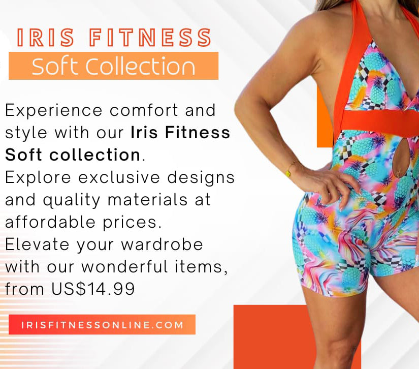 Irisfitness Soft Collection Fitness Wear
